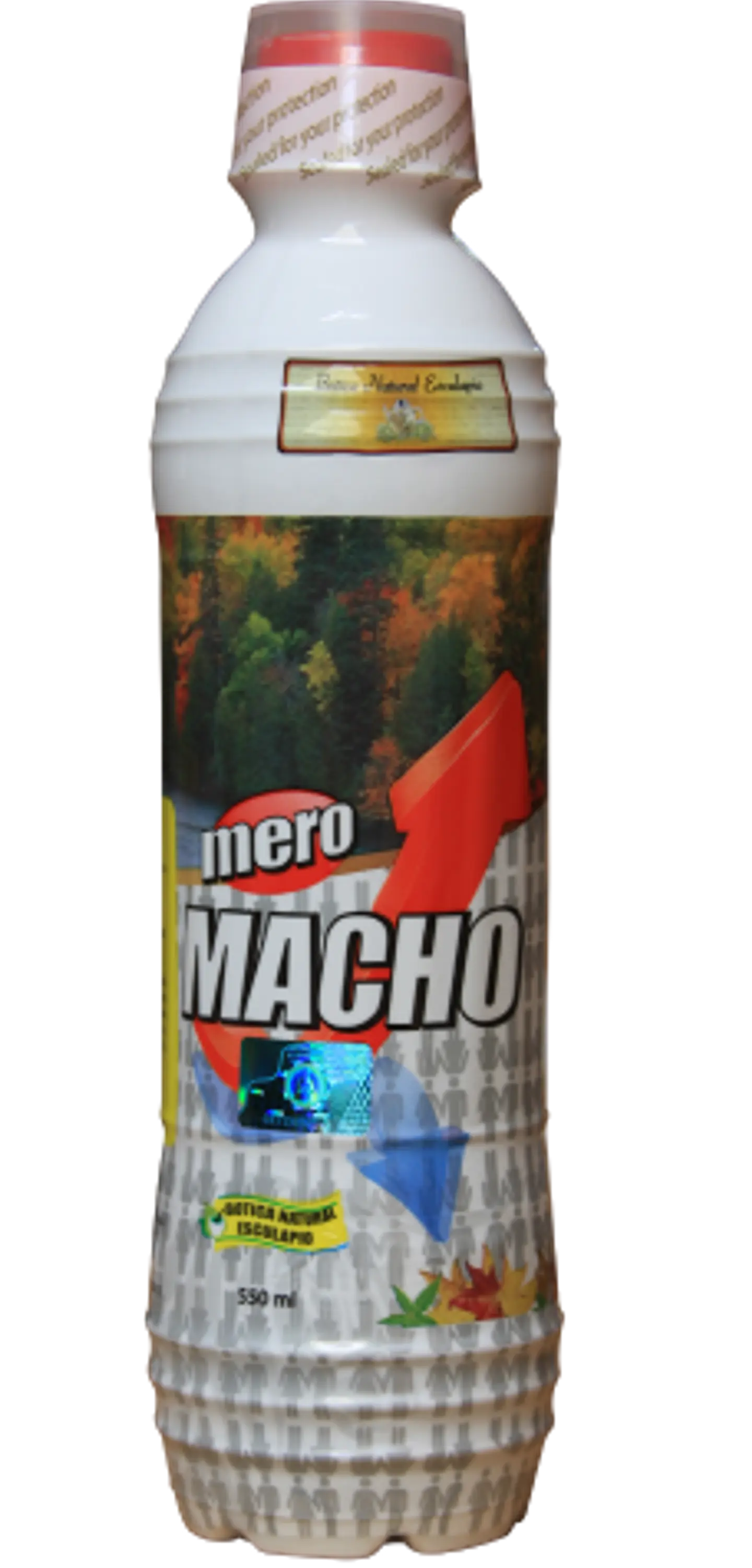 Mero Macho Original en Frasco 2