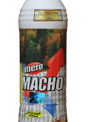 Mero Macho Original en Frasco