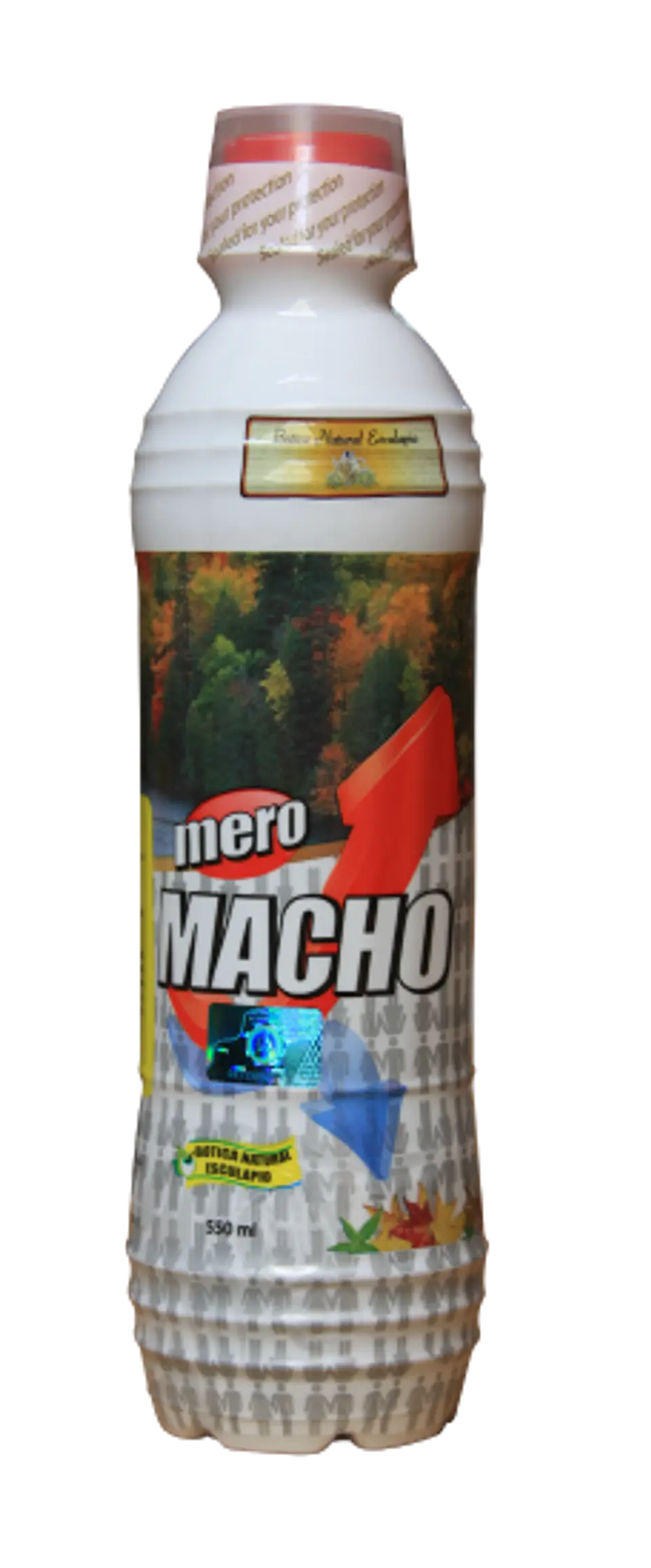Mero Macho Original en Frasco 2
