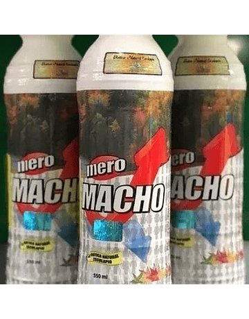 Mero Macho Original en Frasco