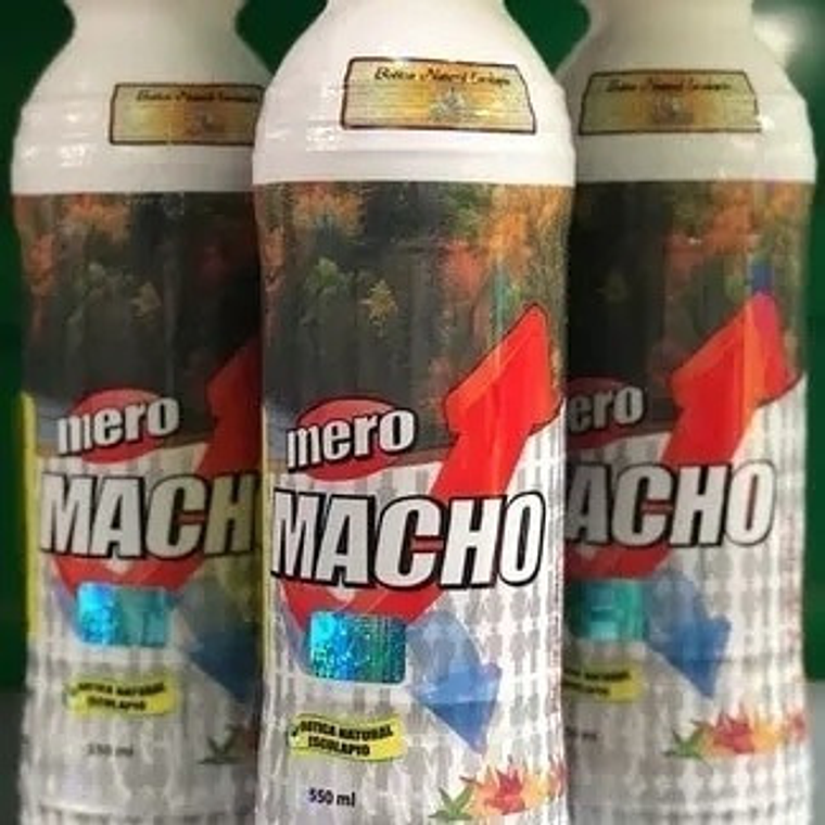 Mero Macho Original en Frasco 4