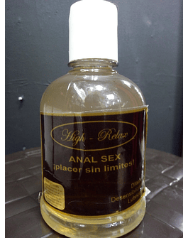 Dilatador Anal High Relax Liquido x 500 ml