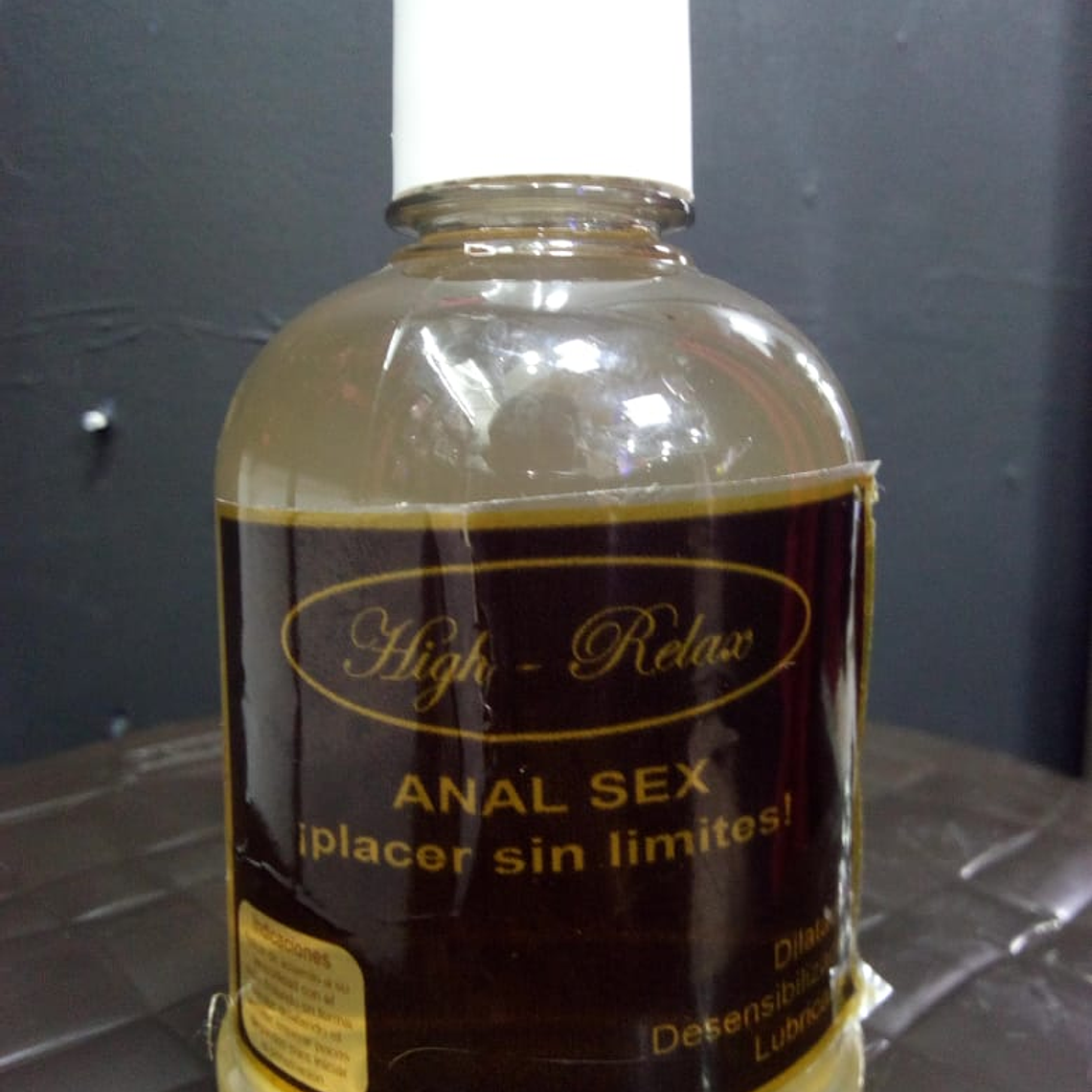 Dilatador Anal High Relax Liquido x 500 ml 1