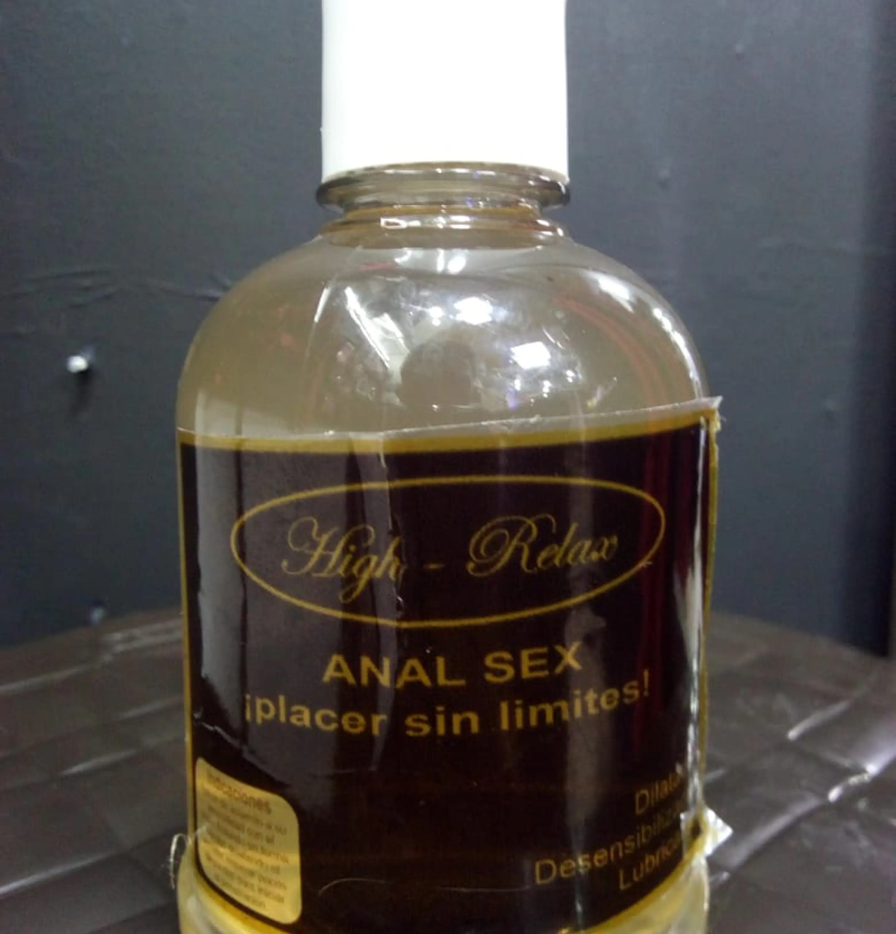 Dilatador Anal High Relax Liquido x 500 ml 1