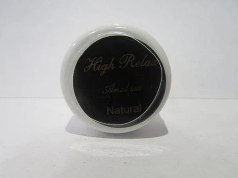 Dilatador Anal High Relax crema Pequeña