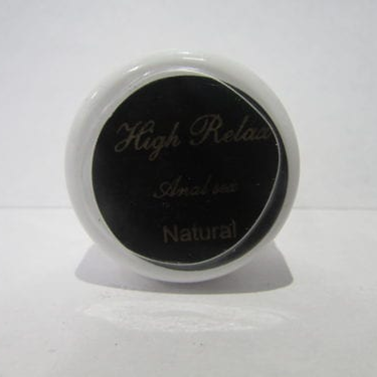 Dilatador Anal High Relax crema Pequeña 1
