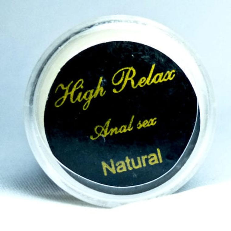 Dilatador Anal High Relax crema Pequeña 3