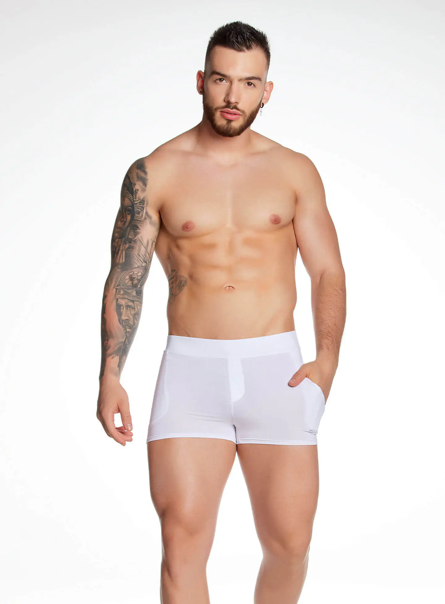 PANTALONETA PARA GYM O BAÑO DMK 1