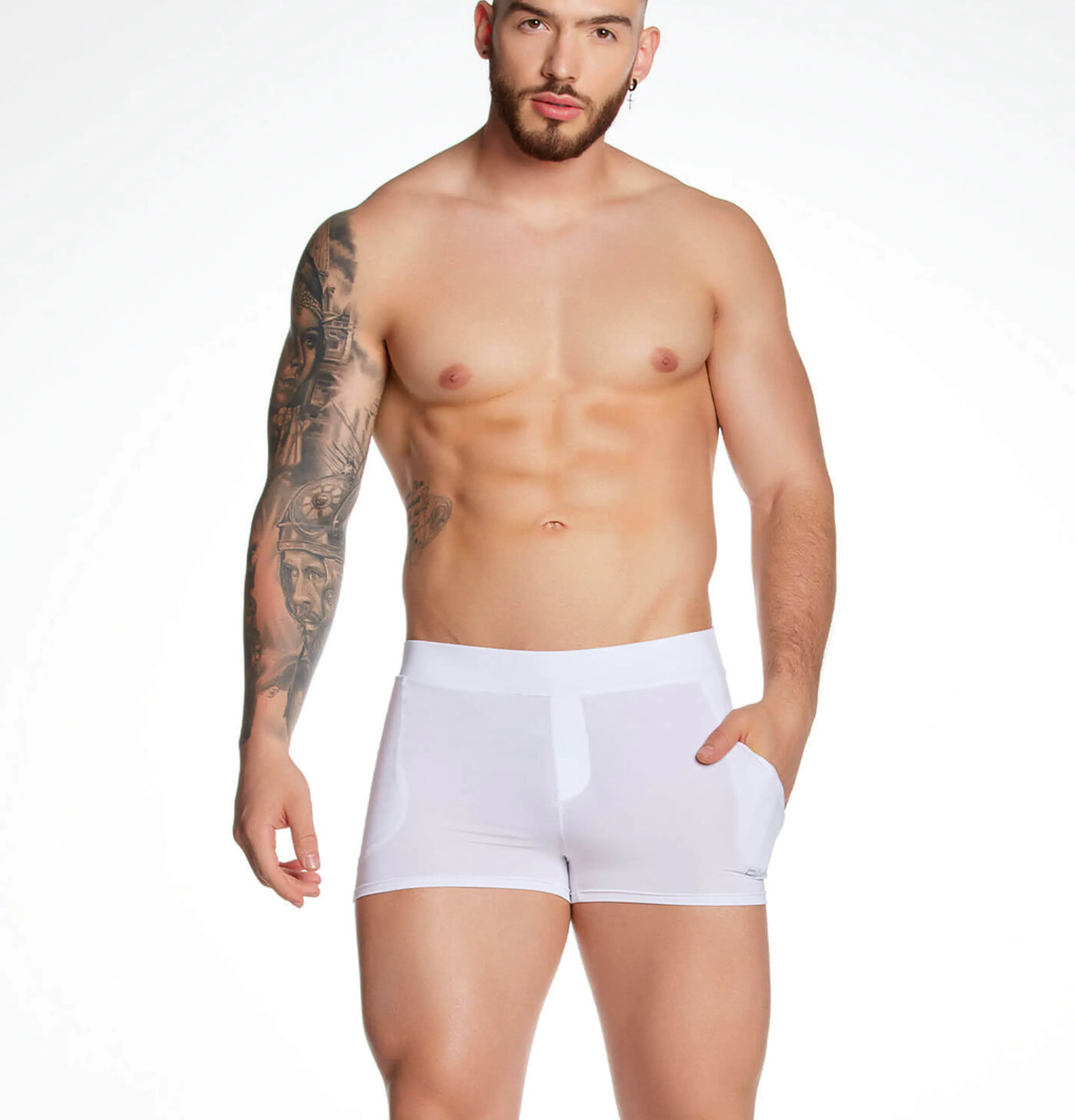 PANTALONETA PARA GYM O BAÑO DMK 1