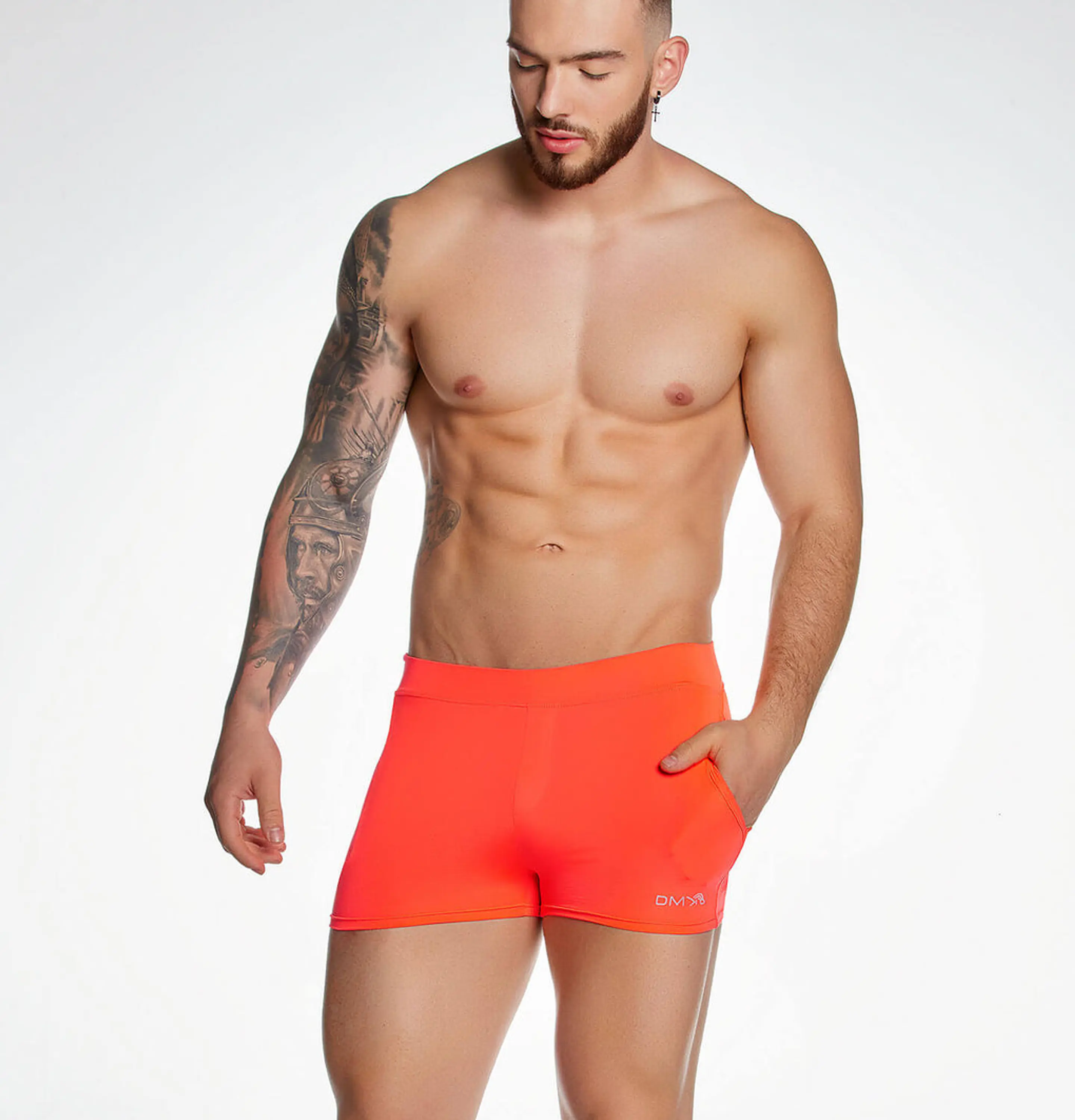 PANTALONETA PARA GYM O BAÑO DMK 3