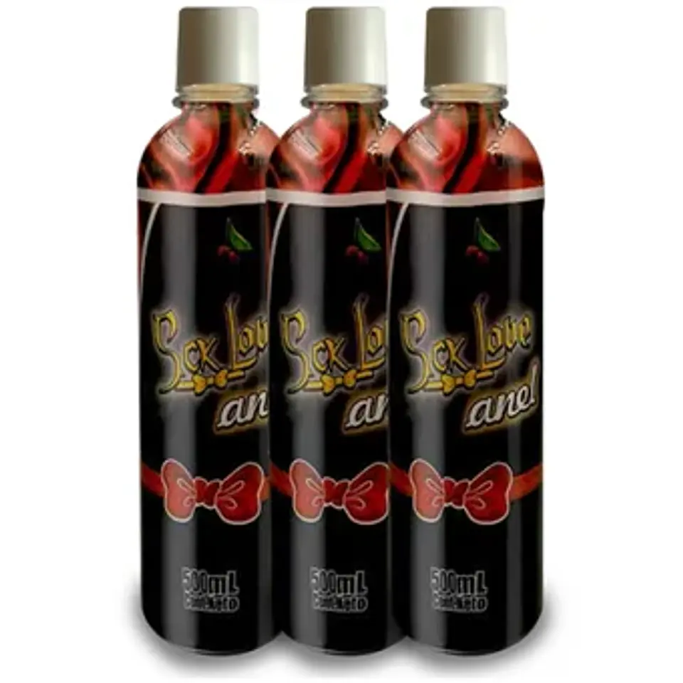 Gel Lubricante Anal Dilatador Anestesico Medio Litro 500ml 1