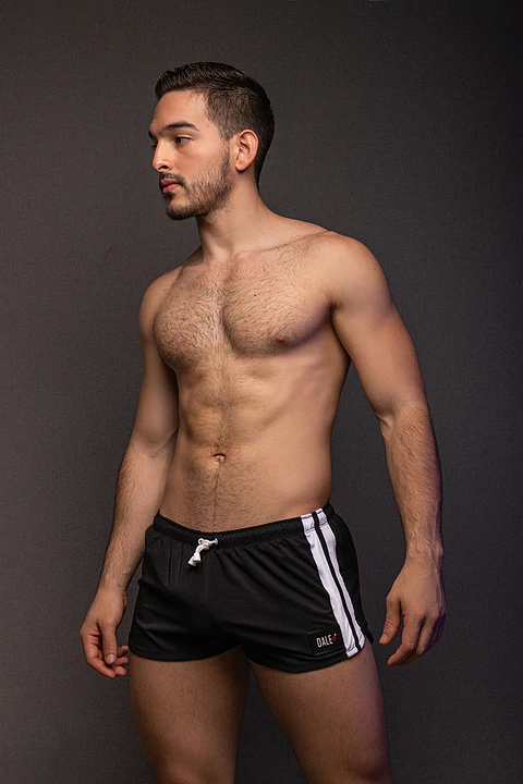 SHORT URBAN DEPORTIVO NEGRO