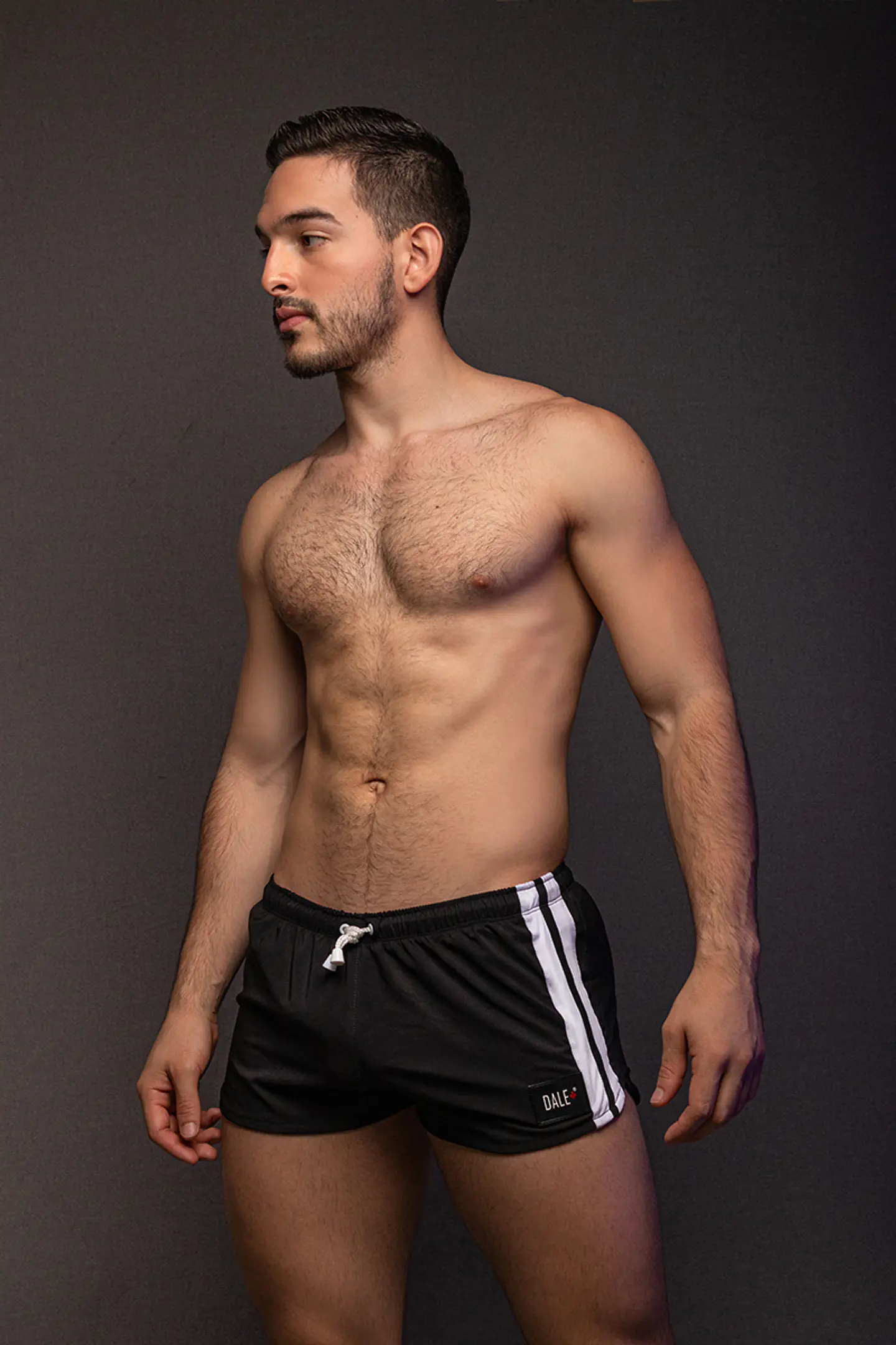 SHORT URBAN DEPORTIVO NEGRO 2