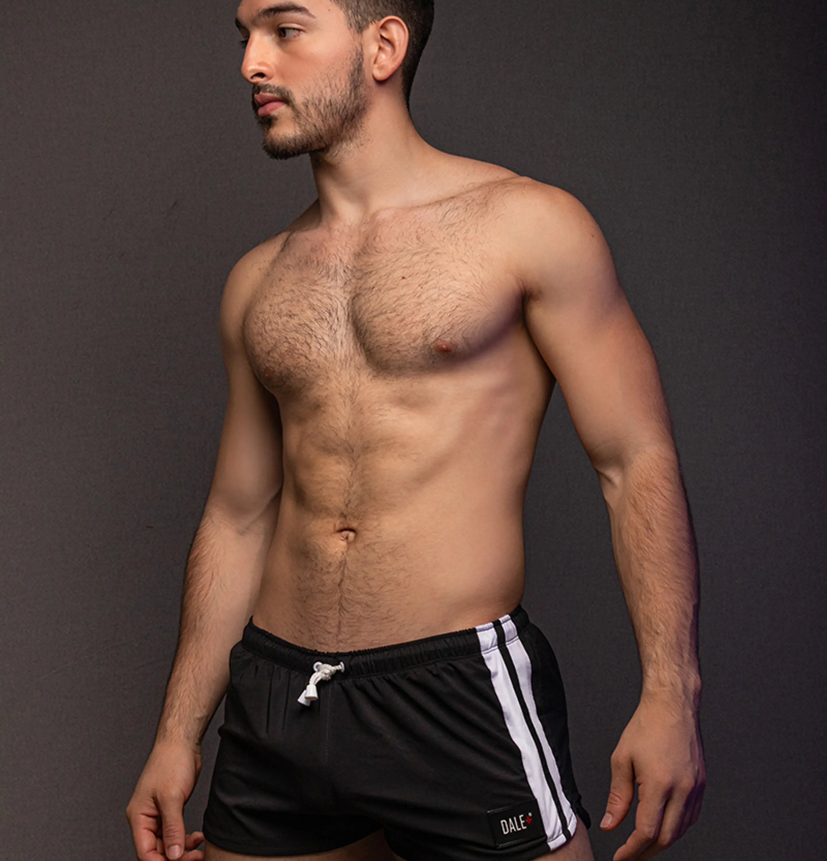 SHORT URBAN DEPORTIVO NEGRO 2