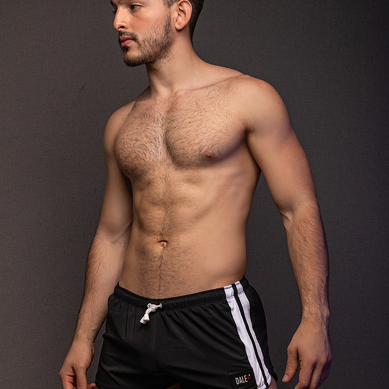 SHORT URBAN DEPORTIVO NEGRO 2