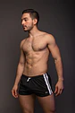 SHORT URBAN DEPORTIVO NEGRO - Miniatura 2