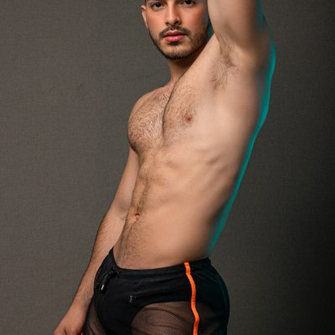 MESH SHORT CORTO EN MALLA  1