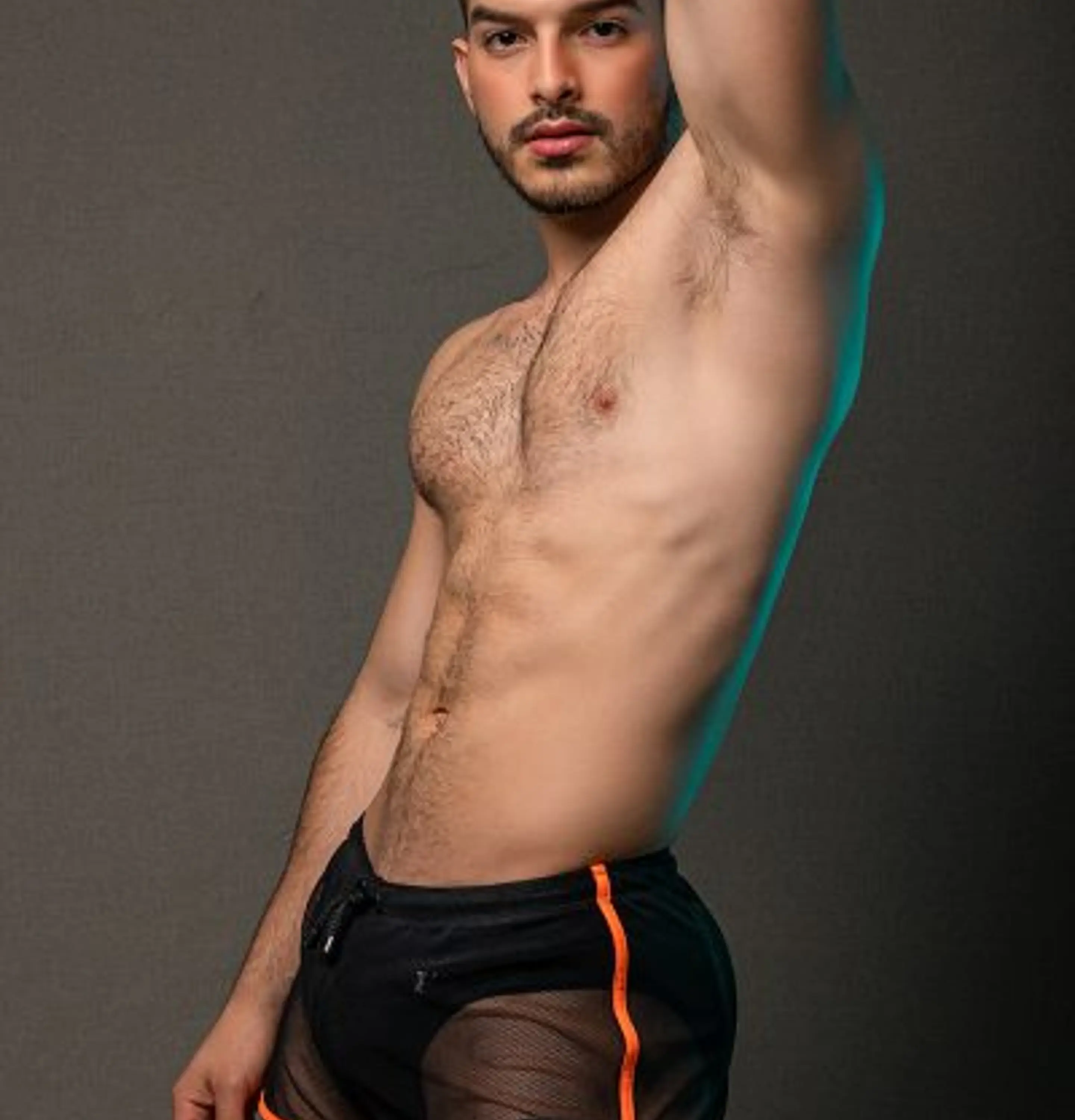 MESH SHORT CORTO EN MALLA  1