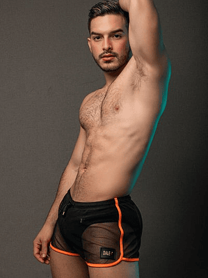 MESH SHORT CORTO EN MALLA 