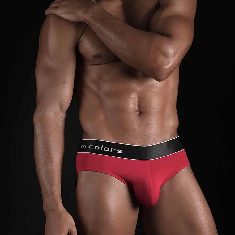 BRIEF BAÑADOR  MIKES COLORS MP 4