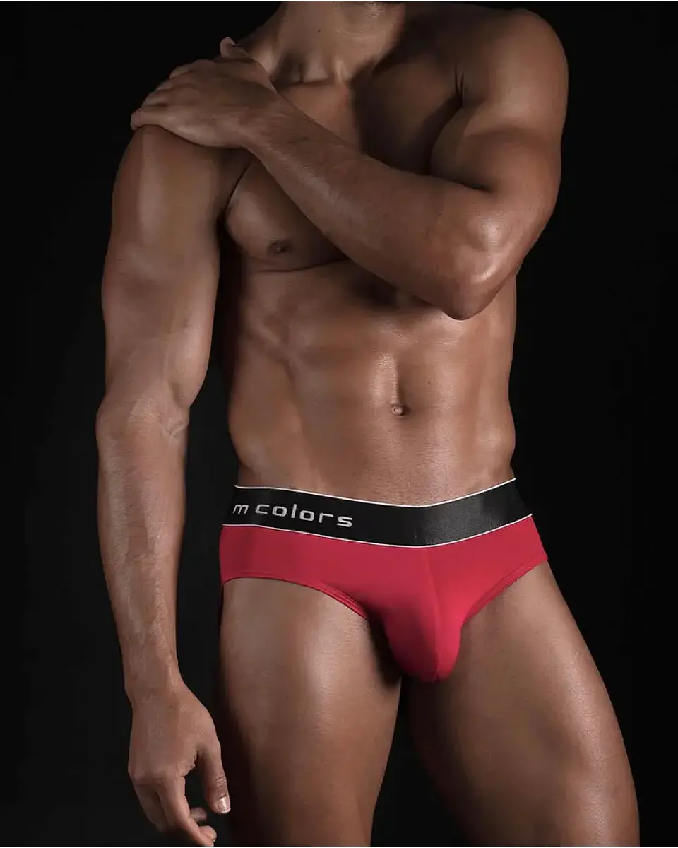 BRIEF BAÑADOR  MIKES COLORS MP 4