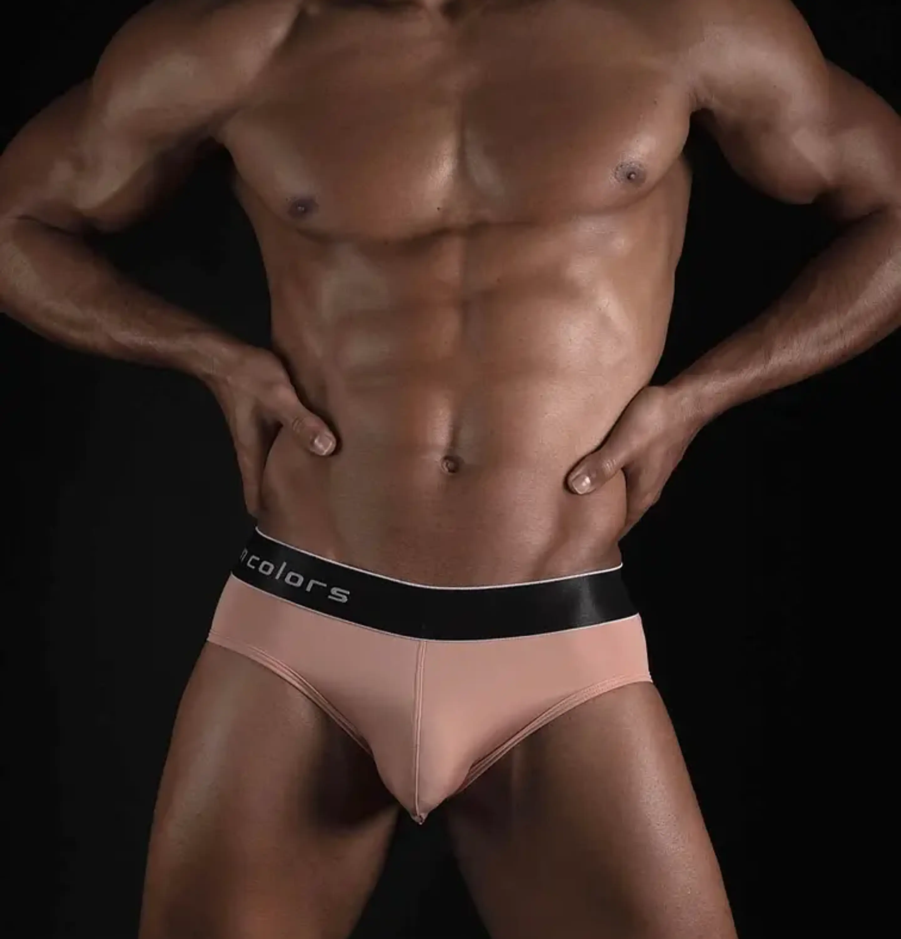 BRIEF BAÑADOR  MIKES COLORS MP 6