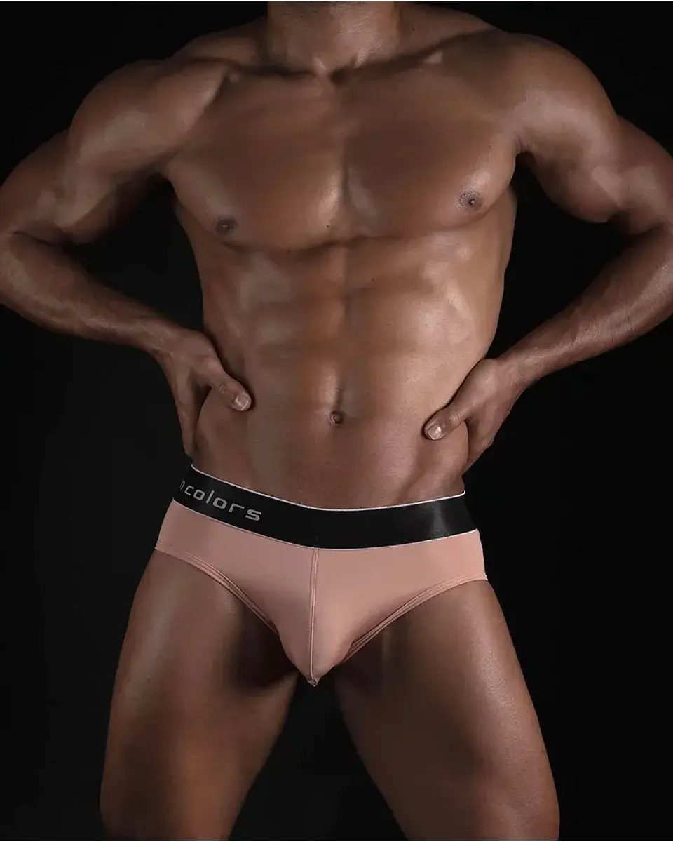 BRIEF BAÑADOR  MIKES COLORS MP 6