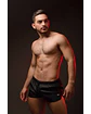 KINKY DUDE SHORT EN CUERO SINTETICO - Miniatura 3