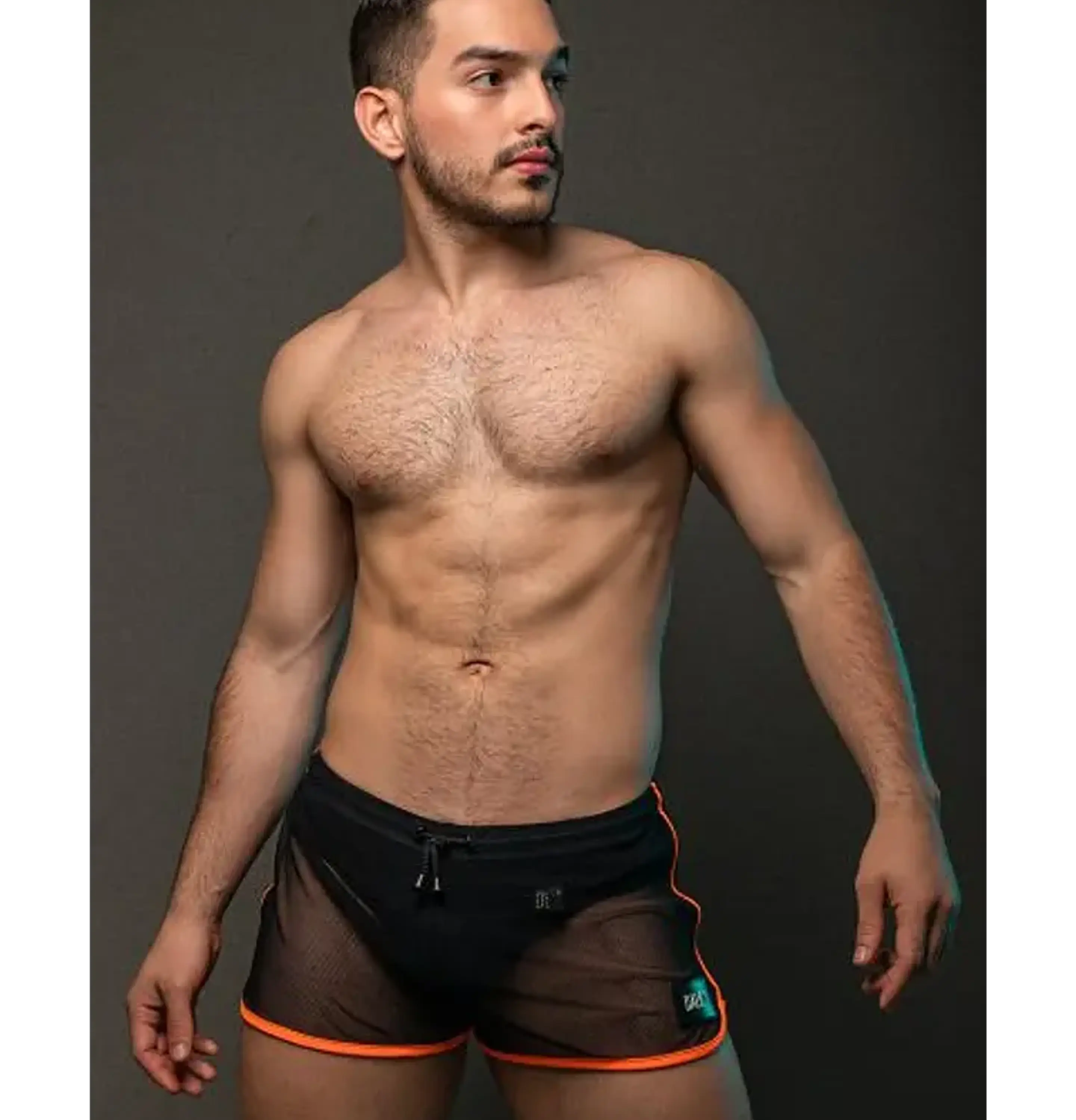 MESH SHORT CORTO EN MALLA  2