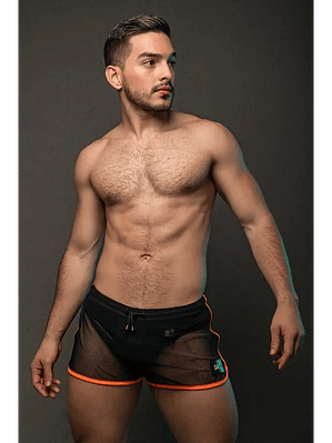 MESH SHORT CORTO EN MALLA 