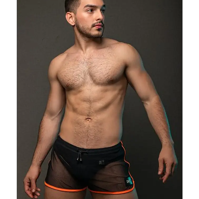 MESH SHORT CORTO EN MALLA  2