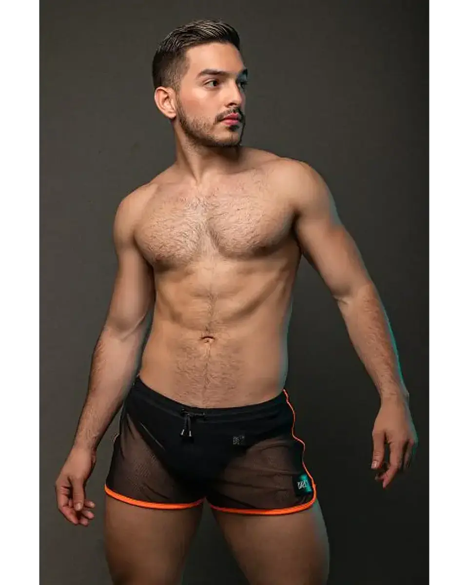 MESH SHORT CORTO EN MALLA  2