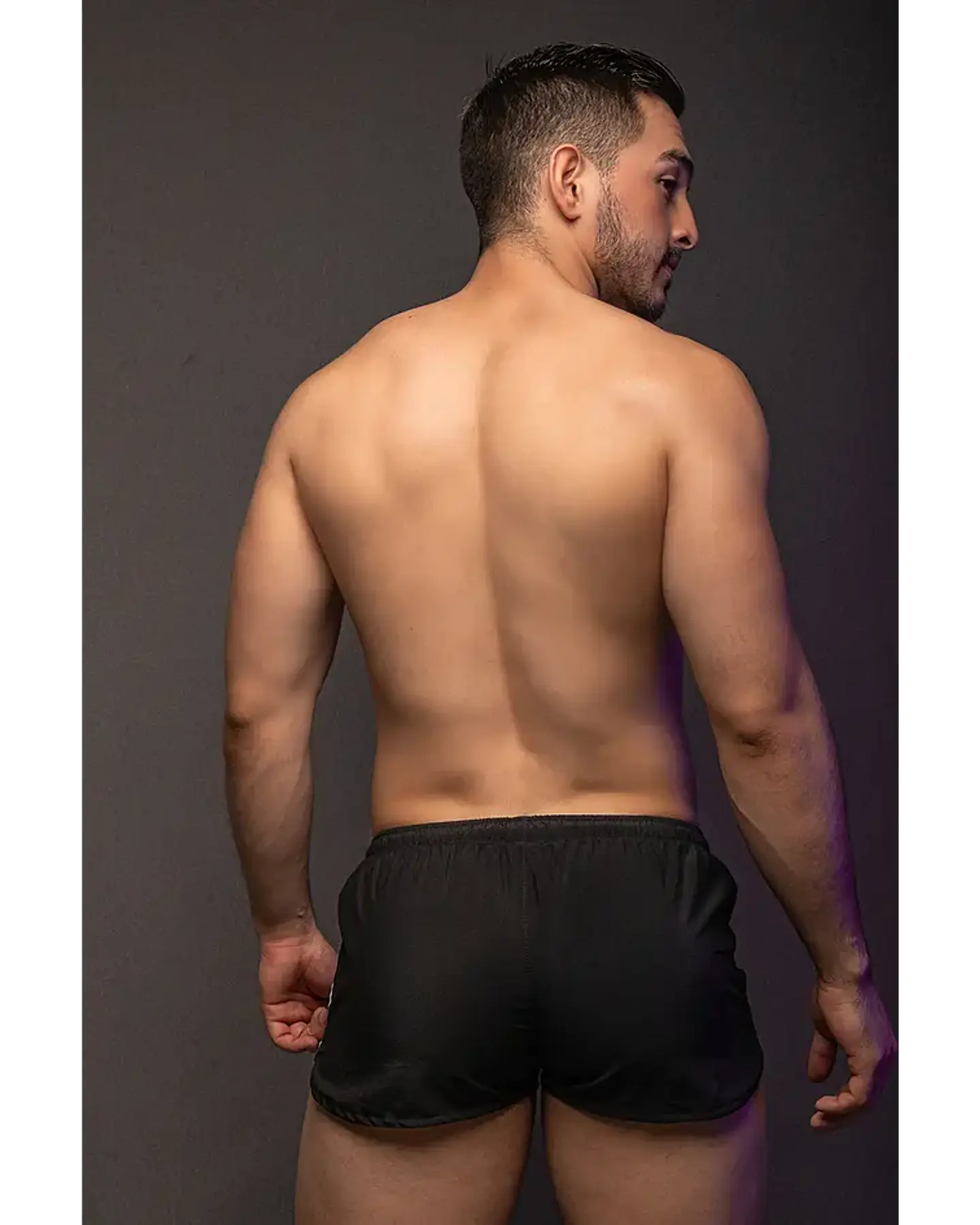 SHORT URBAN DEPORTIVO NEGRO 3