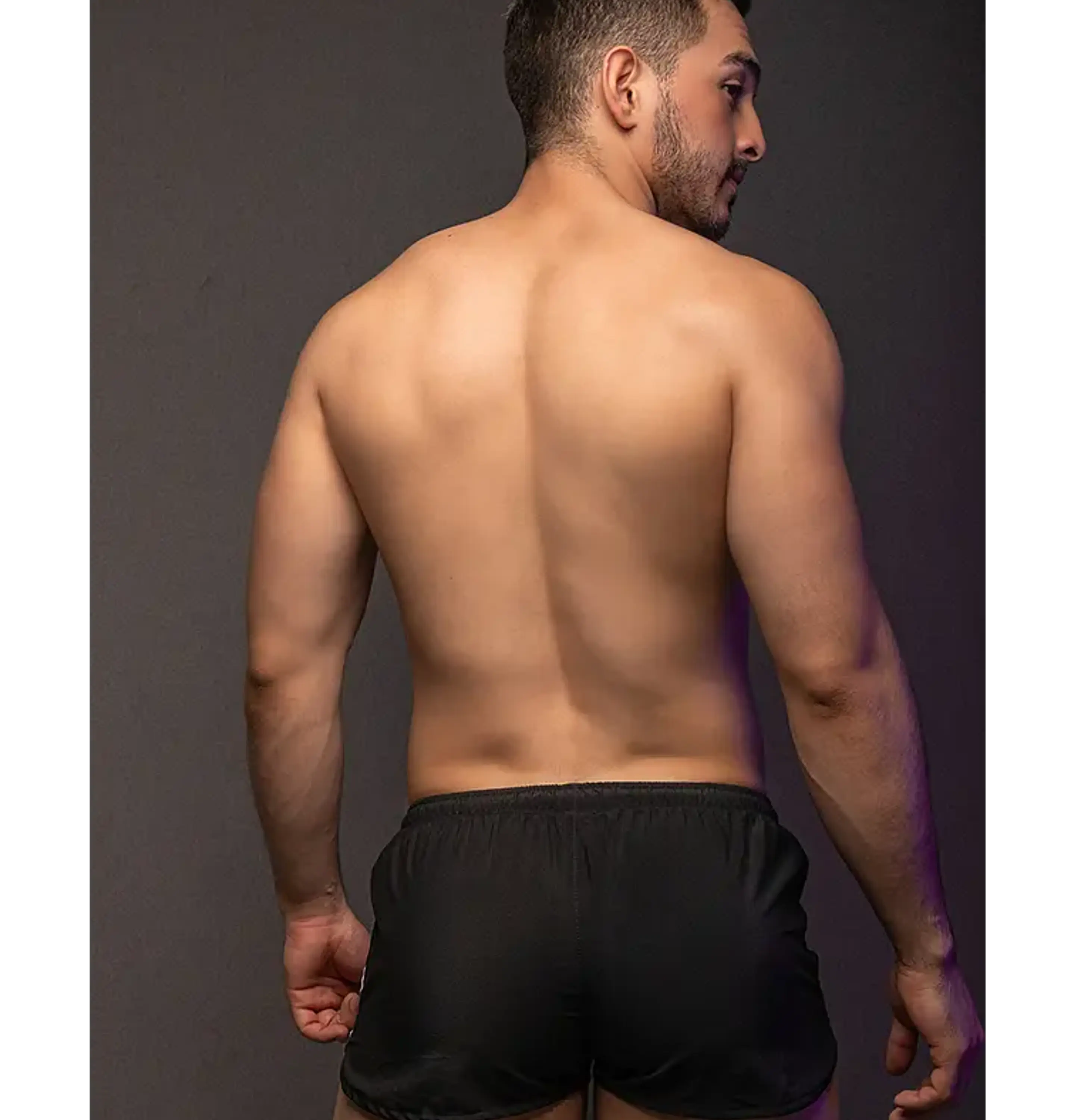 SHORT URBAN DEPORTIVO NEGRO 3