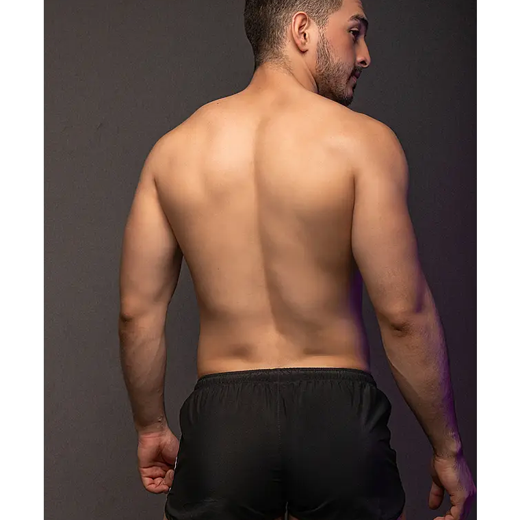 SHORT URBAN DEPORTIVO NEGRO 3