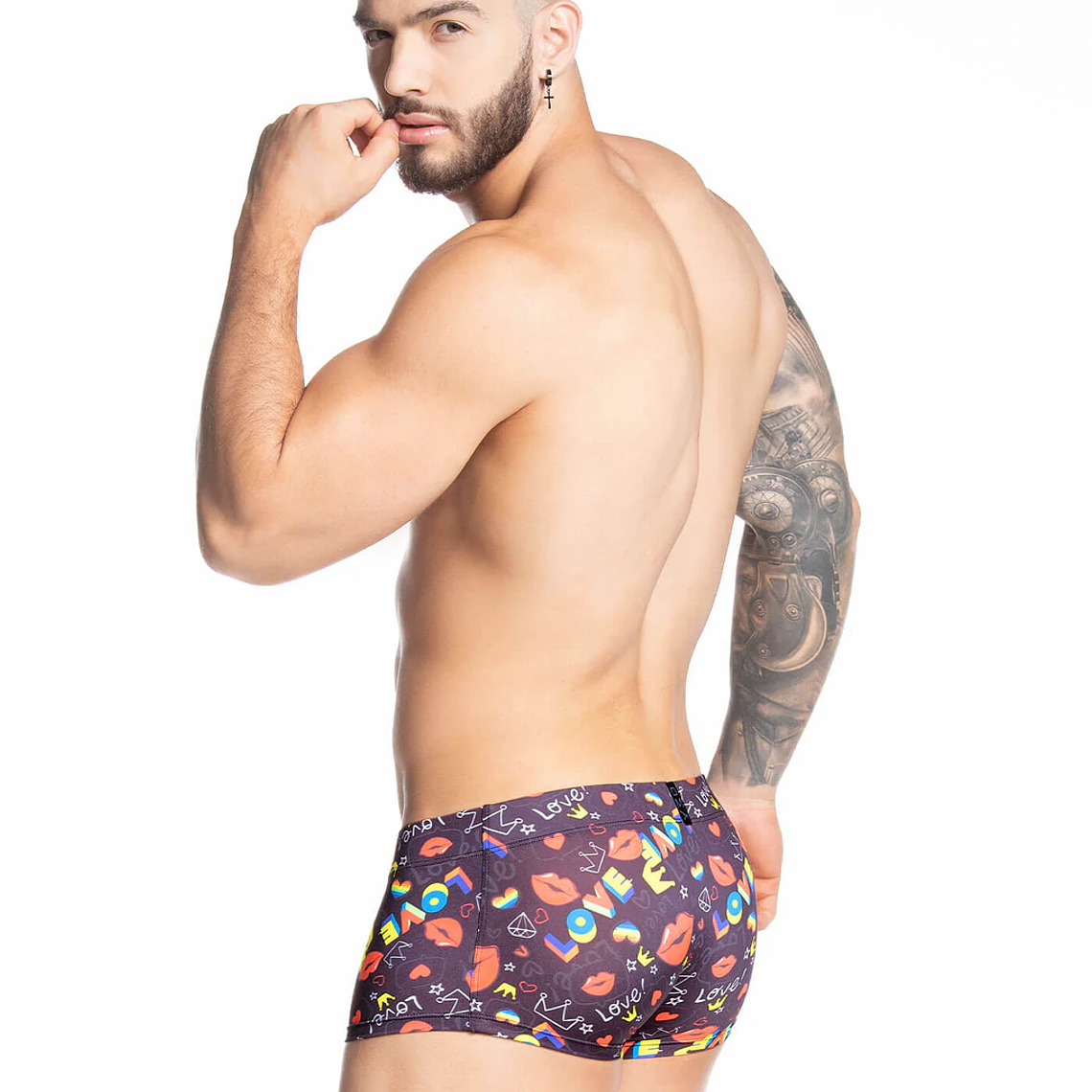 BÓXER EXTRA CORTO RIO MP 4