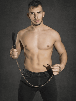 SOMETEDOR CADENA Y CUERO HIMEROS