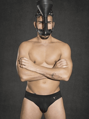 MASCARA PARA FISTING HIMEROS