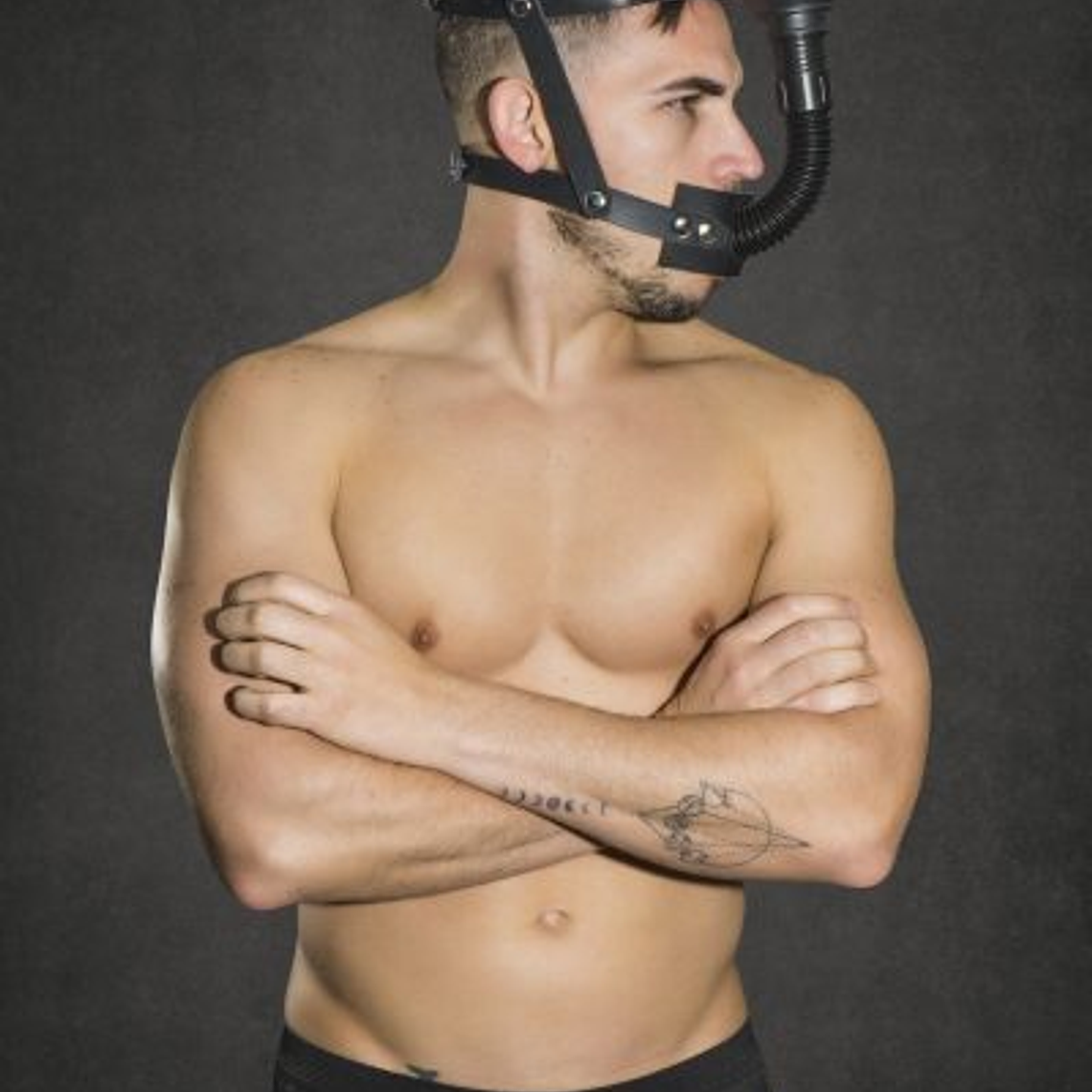 MASCARA PARA FISTING HIMEROS 2