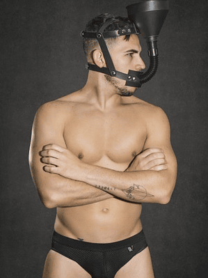 MASCARA PARA FISTING HIMEROS