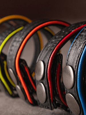 HORNY DUDE LEATHER COCKRING MP