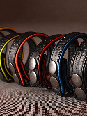 HORNY DUDE LEATHER COCKRING MP