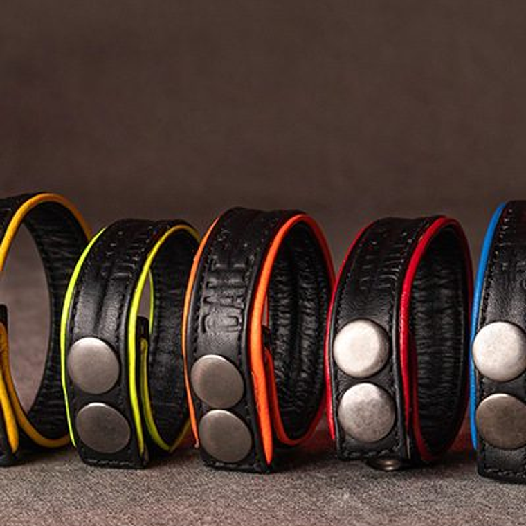 HORNY DUDE LEATHER COCKRING MP 3