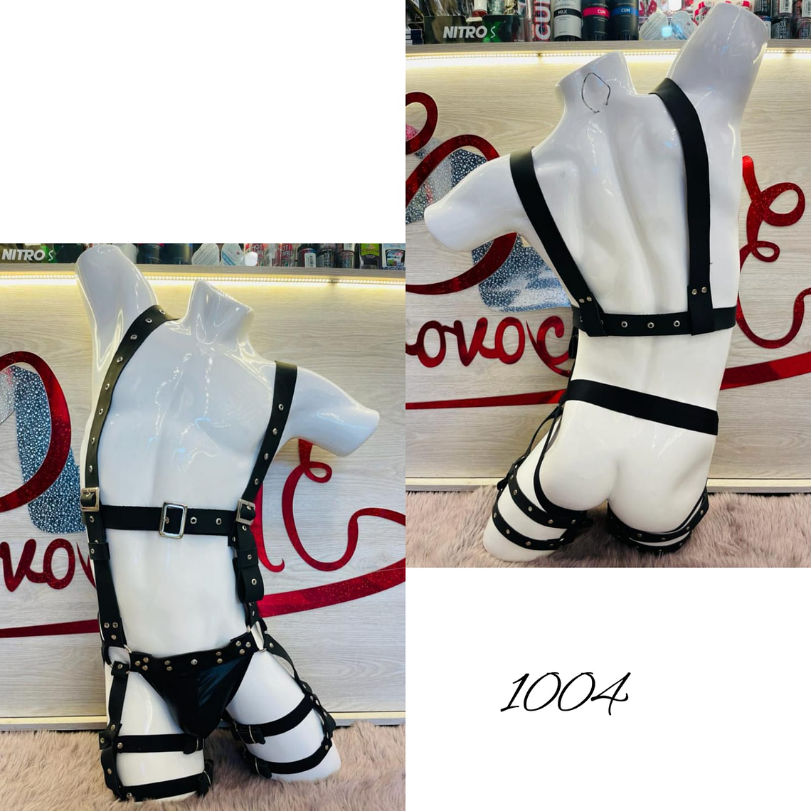 CONJUNTO MP FOR MEN BDSM 2