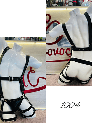 CONJUNTO MP FOR MEN BDSM