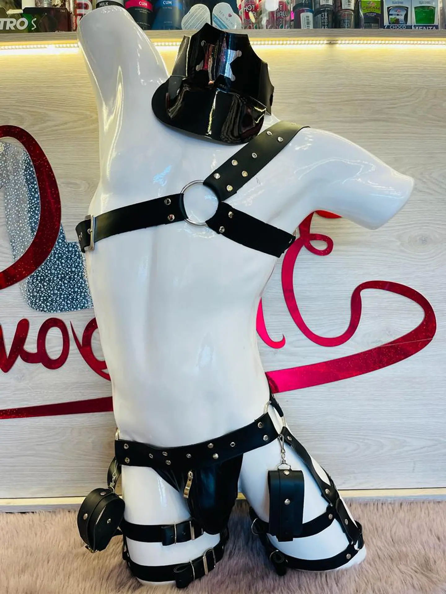 CONJUNTO MP FOR MEN BDSM 2