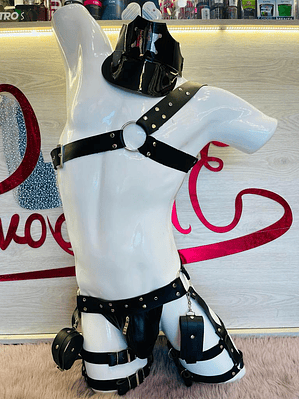 CONJUNTO MP FOR MEN BDSM