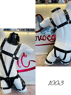 CONJUNTO MP FOR MEN BDSM