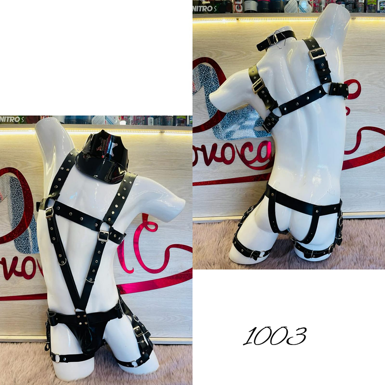 CONJUNTO MP FOR MEN BDSM 1