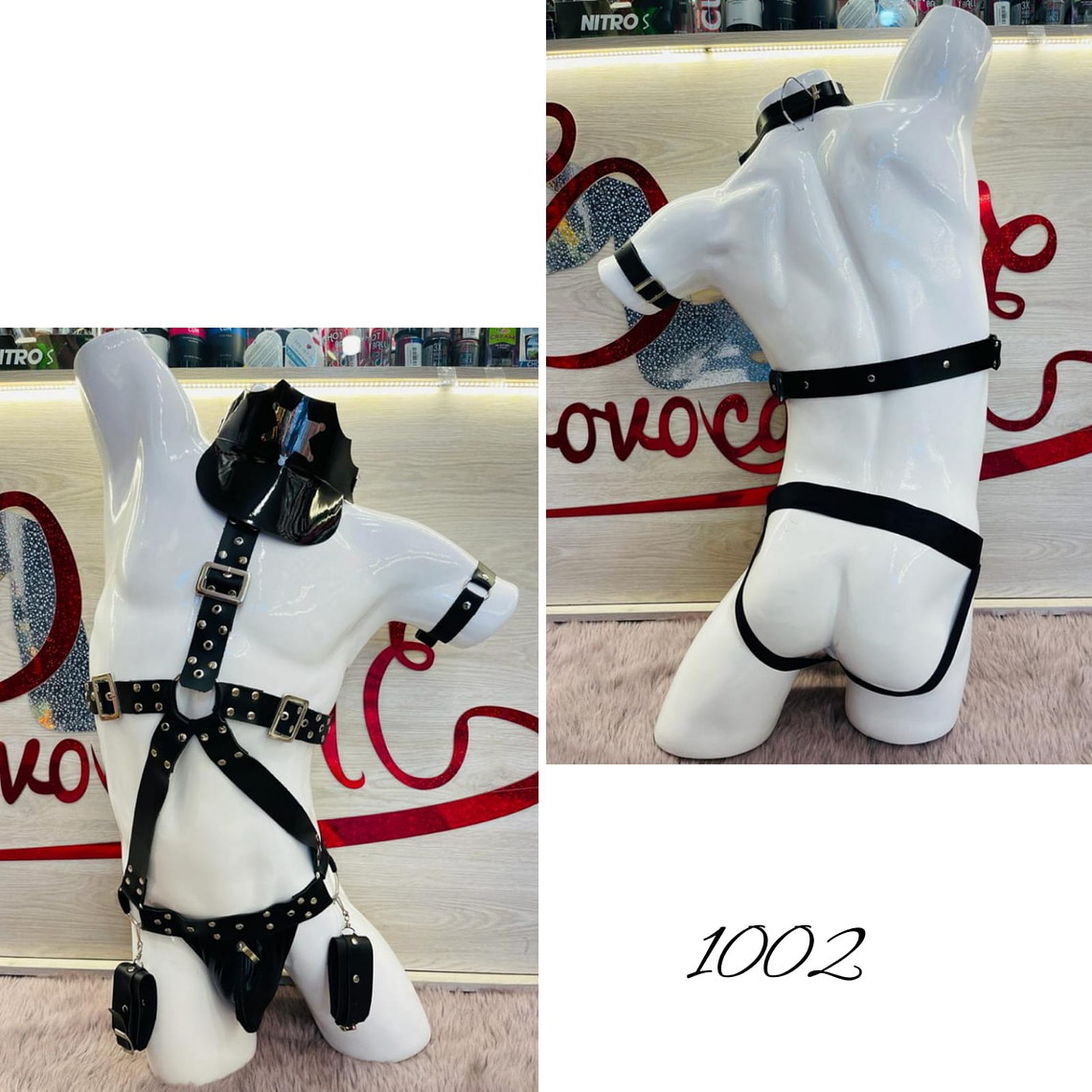 CONJUNTO MP FOR MEN BDSM 2